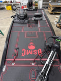 2024 Bass Tracker Pro 170 - Turf Over Carpet