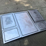 DROP-IN DRY HATCH LIDS - PRE-BUILT- Prowler 10 / Raider 10E / Bass Tender / etc