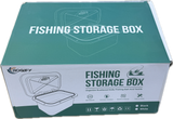 Boat Hatch with Tackle Box Storage 375mmx270mm (14.75"x10.65")