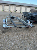 EZ-TRAC Trailers (All sizes, Aluminum or Steel, many options)