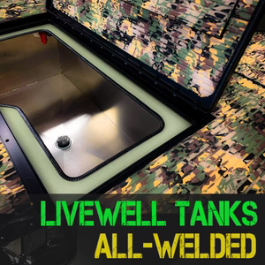 LIVEWELL TANK- 18 GAL - ALL WELDED