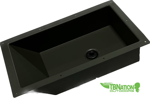 Recessed Trolling Motor Pedal Tray