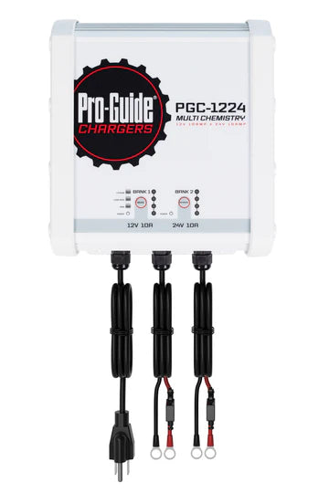 Pro Guide 2 Bank 12v/24v or 12v/36v On-Board Battery Charger