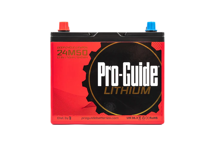 Pro Guide Lithium 24M50 Battery