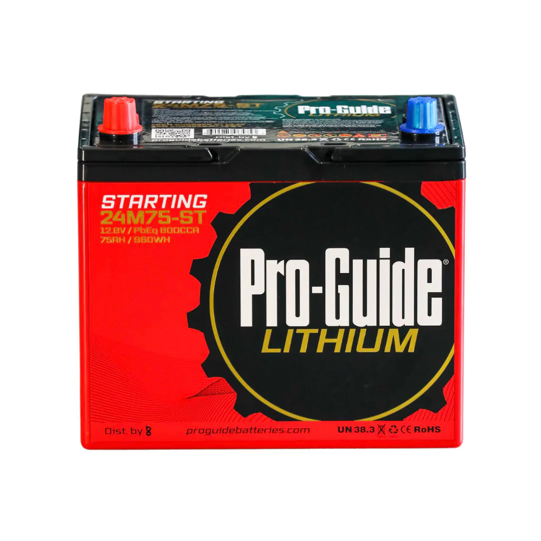 Pro Guide Lithium 24M75-ST Starting Battery