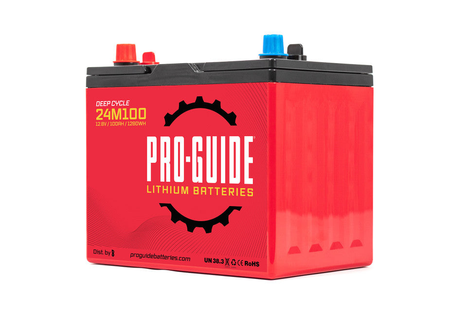 Pro Guide Lithium 24M100 Battery