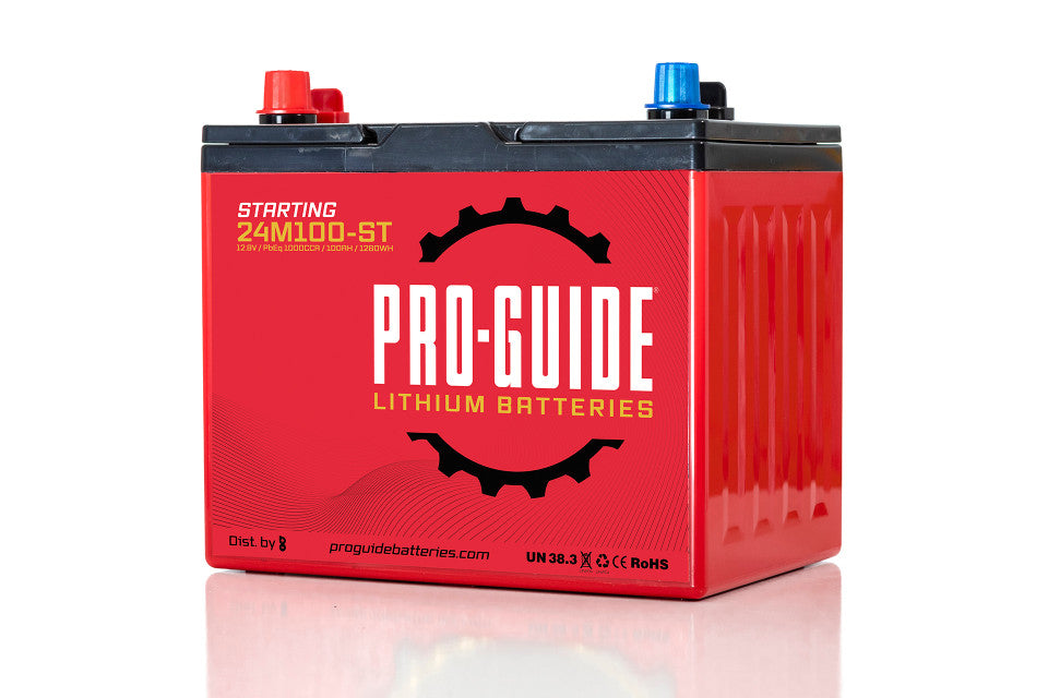 Pro Guide Lithium 24M100-ST Starting Battery