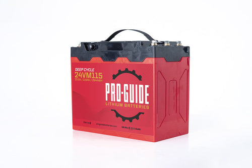 Pro Guide Lithium 24VM115 Trolling Motor Battery