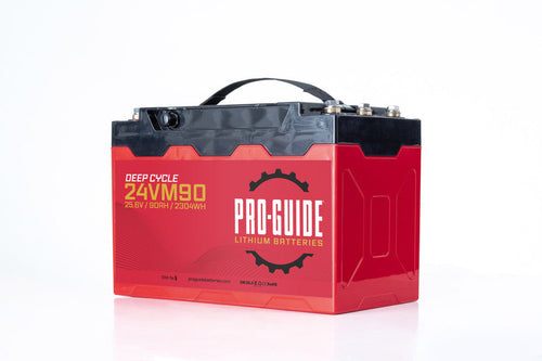 Pro Guide Lithium 24VM90 Trolling Motor Battery