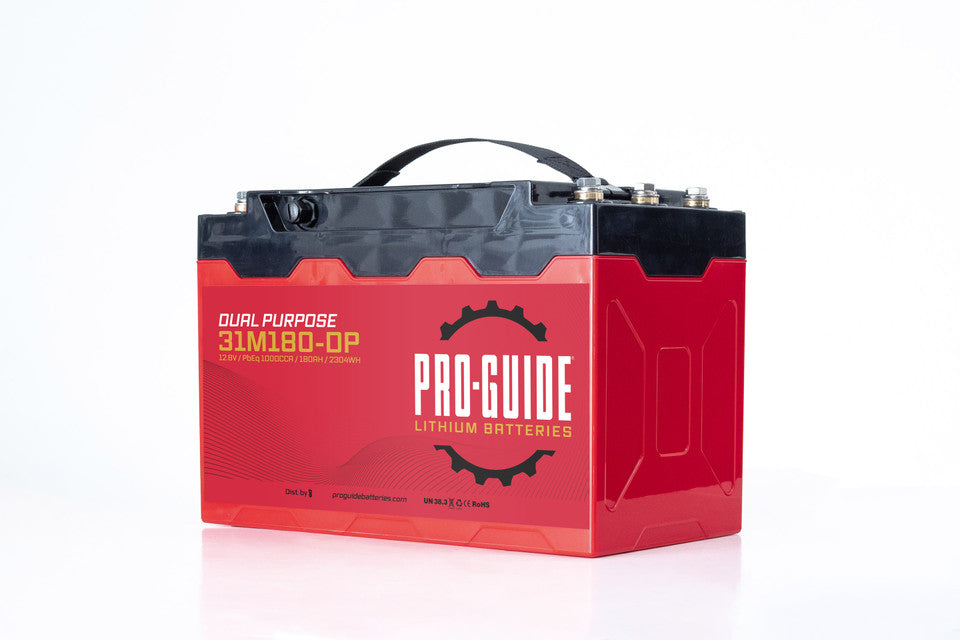 Pro Guide Lithium 31M180-DP Battery