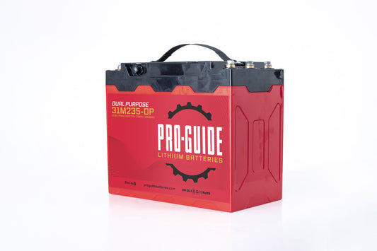 Pro Guide Lithium 31M235 Battery