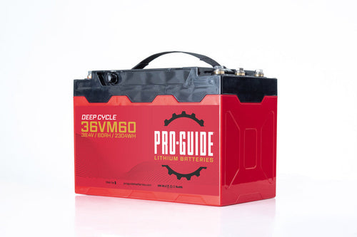Pro Guide Lithium 36VM60 Trolling Motor Battery