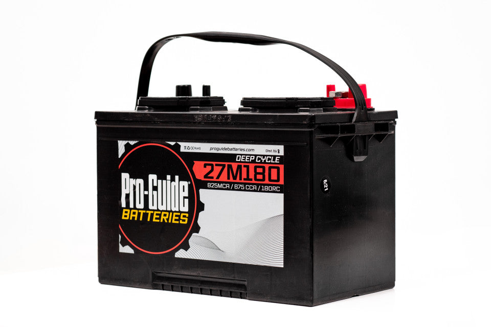 Pro Guide 27M180 Deep Cycle Marine/RV Battery