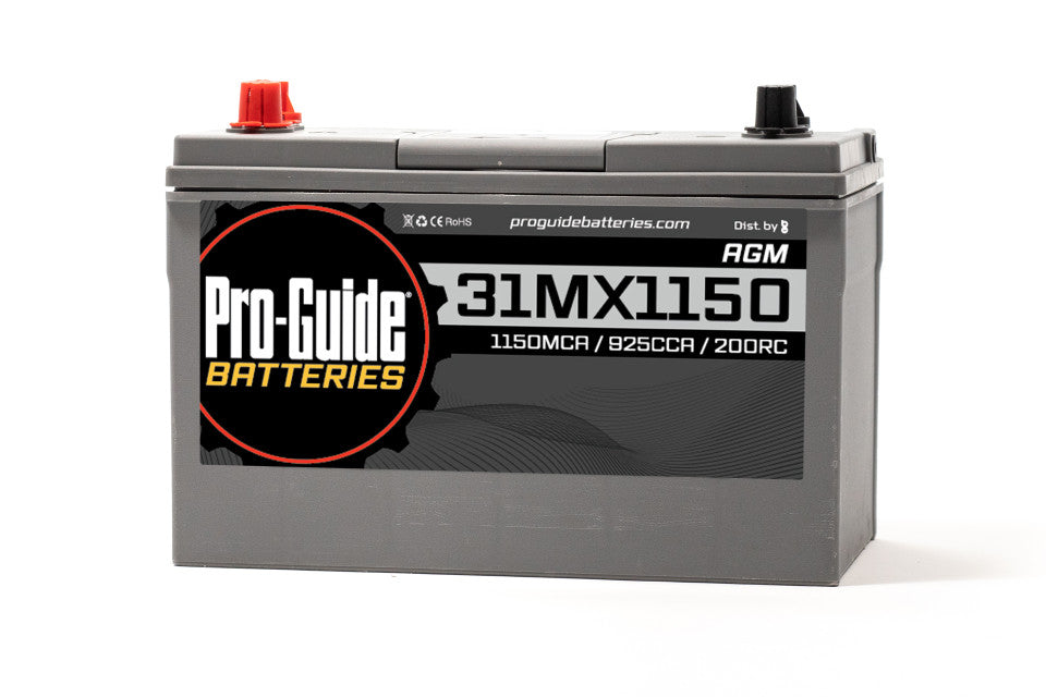 Pro Guide 31MX1150 Pro-Guide AGM Starting and Deep Cycle Battery