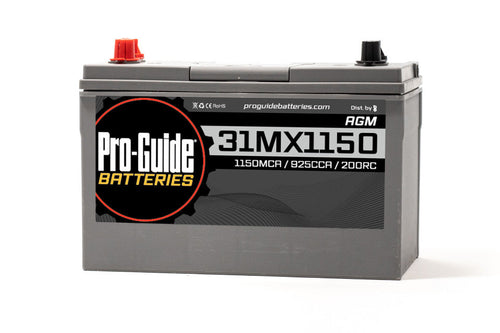 Pro Guide 31MX1150 Pro-Guide AGM Starting and Deep Cycle Battery