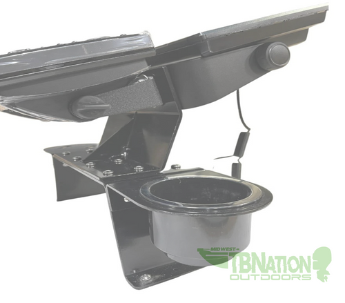 Heavy Duty Double Graph Mount