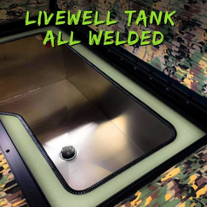 LIVEWELL TANK- 18 GAL - ALL WELDED