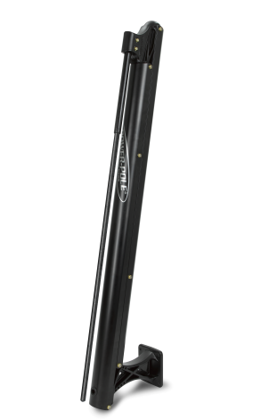 Power-Pole Sportsman 2 Black 8ft w/ CM2