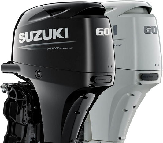 SUZUKI 60 HP Kit - DF60ATL5 w/Premium Tiller